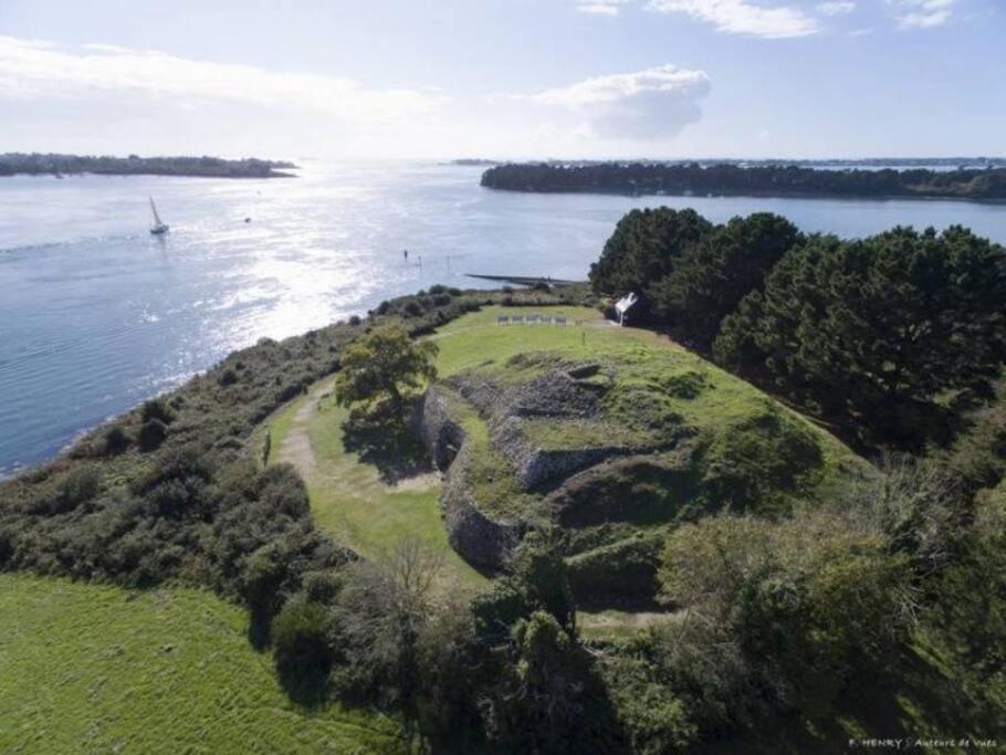 Maison Baden - Golfe Du Morbihan Bagian luar foto