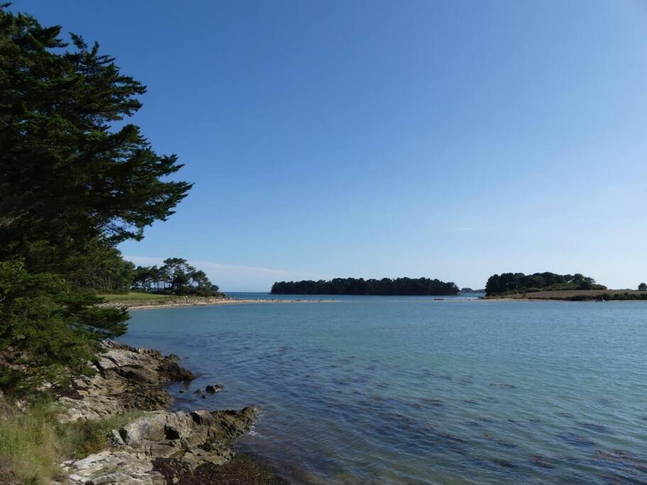Maison Baden - Golfe Du Morbihan Bagian luar foto