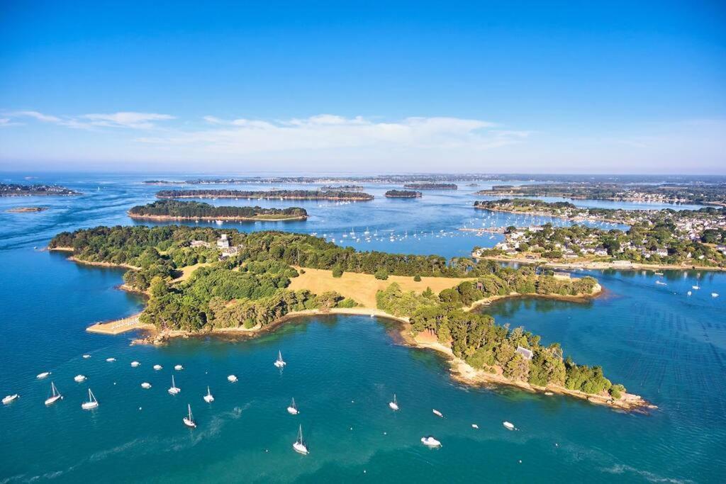 Maison Baden - Golfe Du Morbihan Bagian luar foto
